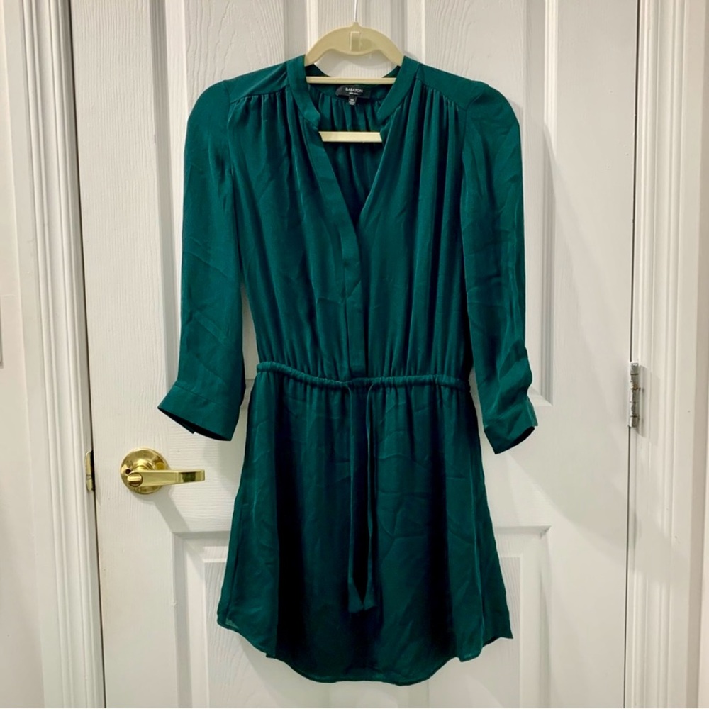 BABATON Aritzia Silk Bennett Dress